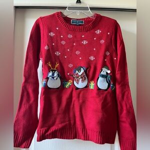 Karen Scott Woman's Christmas Sweater Size PM New
